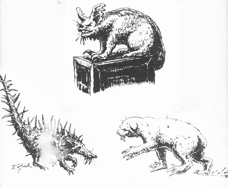 Illustration for article titled Pentizel World-Building Sketches and Stuff